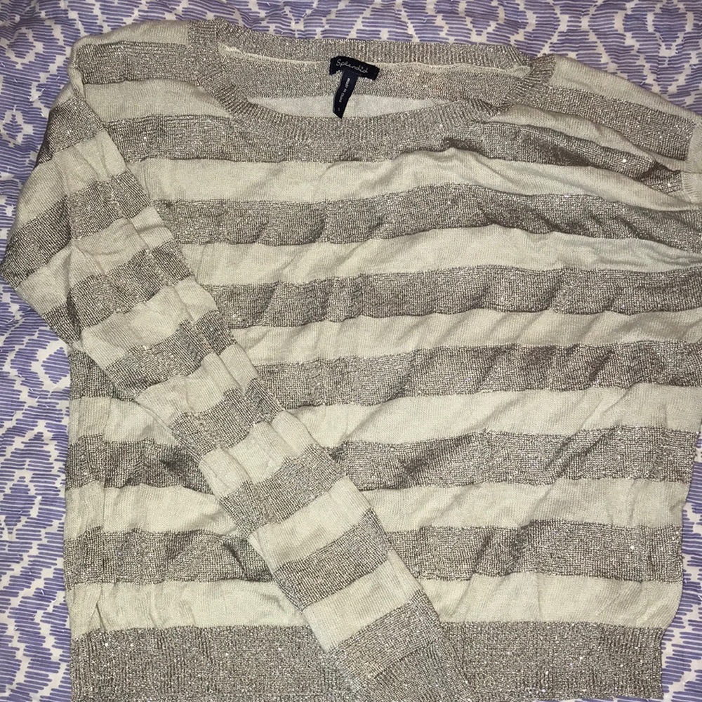 Splendid Sequin Sweater